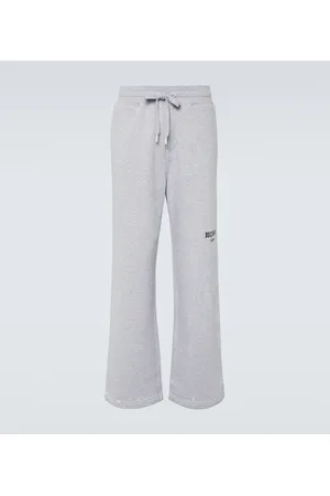 Dolce & Gabbana Printed cotton sweatpants
