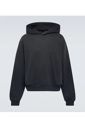 Acne Studios Logo cotton-blend hoodie