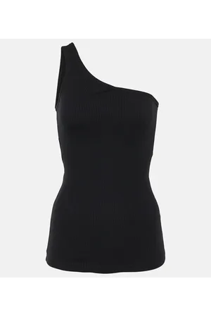 Isabel Marant One-shoulder cotton tank top