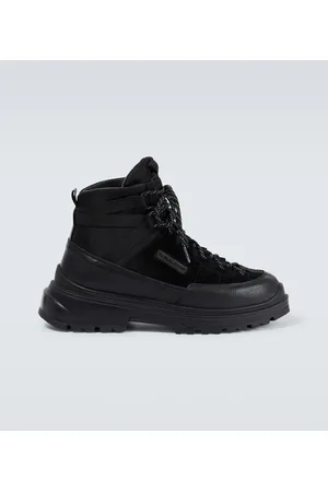 Canada Goose Journey Lite leather hiking boots