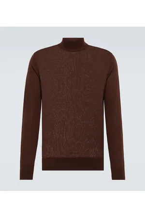 Loro Piana Virgin wool turtleneck sweater