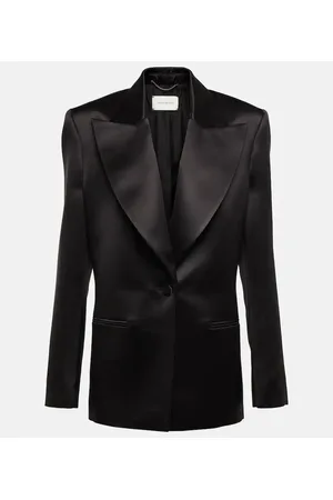 MAGDA BUTRYM Silk and wool blazer