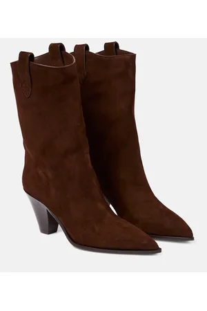 Aquazzura Boogie suede ankle boots