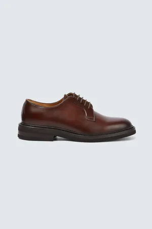 Brunello Cucinelli Leather Derby shoes
