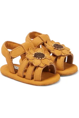 Donsje Baby Tuti Fields leather sandals