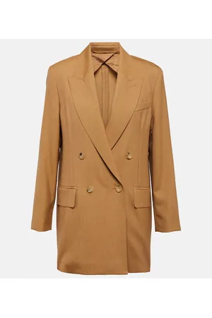 Max Mara Mirko wool, mohair, and silk blazer