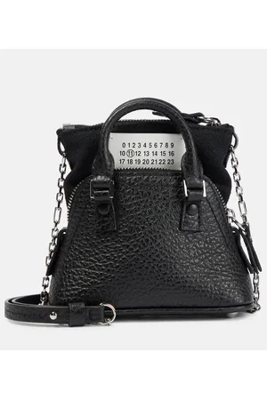 Maison Margiela 5AC Classique Baby leather tote bag