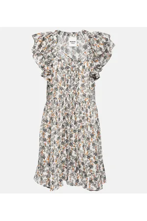 Marant Etoile Godrana cotton minidress