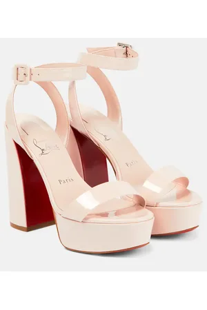 Christian Louboutin Movida Sabina patent leather platform sandals