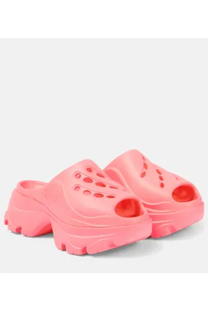 adidas Logo rubber clogs