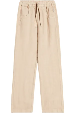 Il gufo Linen shorts