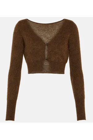 Jacquemus Le Cardigan Alzou mohair-blend cardigan