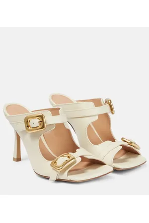 Bottega Veneta Stretch Buckle leather mules