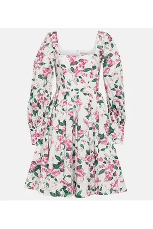 EMILIA WICKSTEAD Yasmina floral cotton minidress