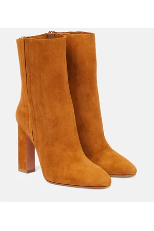 Aquazzura Joplin suede ankle boots
