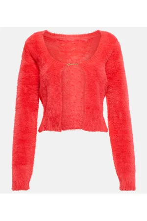 Jacquemus La Maille Neve Manches Longues cardigan