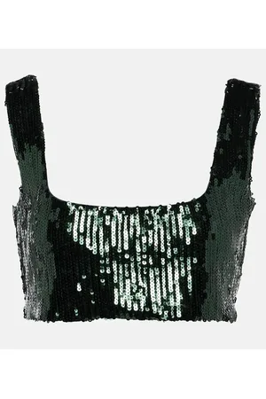 GALVAN Beating Heart sequin top