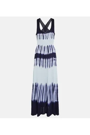 Proenza Schouler Tie-dye midi dress