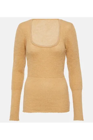 Jacquemus La Maille Dao ribbed-knit sweater