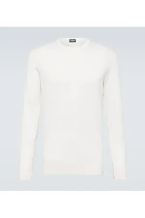 Ermenegildo Zegna Cashmere and silk sweater