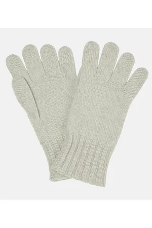 Loro Piana Cashmere and silk gloves