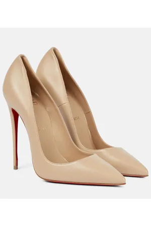 Christian Louboutin So Kate 120 leather pumps