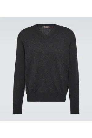 Loro Piana Scollo cashmere sweater