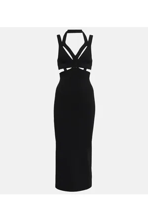DION LEE Interlink midi dress