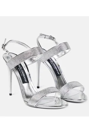 Dolce & Gabbana X Kim crystal-embellished sandals