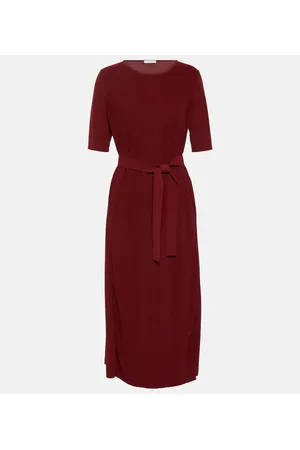 Max Mara Leisure Pattino jersey midi dress