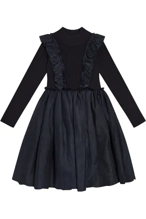 Donsje Flovos wool-blend dress