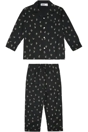 Molo Lex printed cotton pajama set