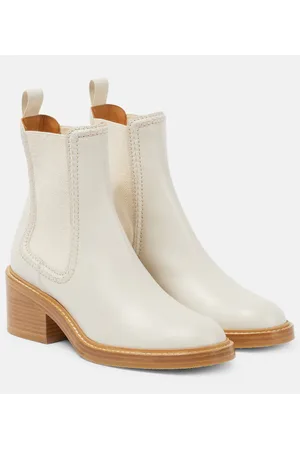 Chloé ChloÃ© Mallo leather Chelsea boots