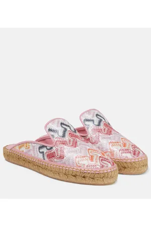 Missoni Knit mules