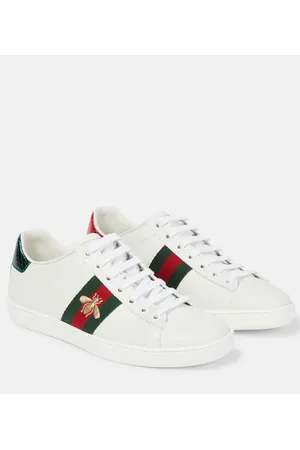 Gucci Ace leather sneakers