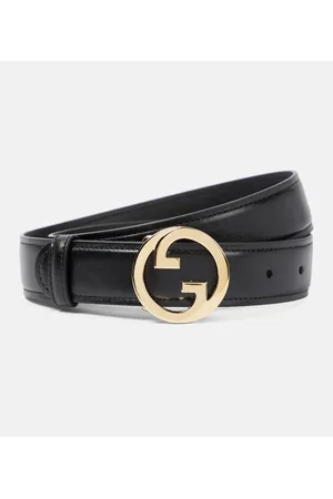 Gucci GG leather belt