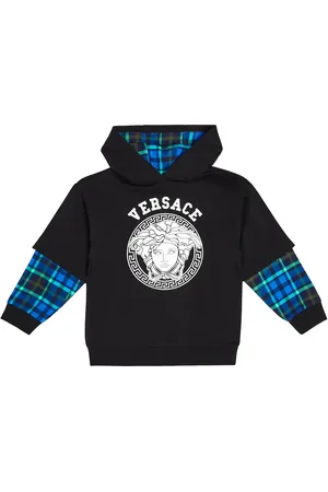 VERSACE Medusa cotton hoodie