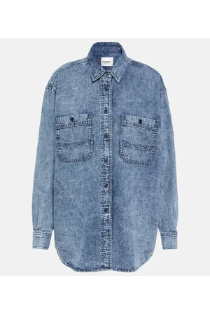 Marant Etoile Verane denim shirt