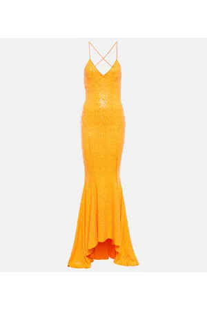 Norma Kamali Sequined gown
