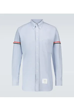 Thom Browne Grosgrain armband shirt