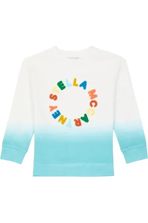 Stella McCartney Logo cotton jersey hoodie