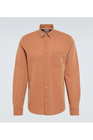 Jacquemus La Chemise Meio cotton and wool shirt