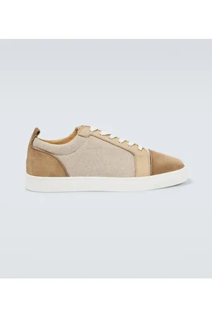 Christian Louboutin Louis Junior suede sneakers