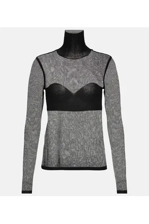 Nina Ricci Knitted turtleneck top