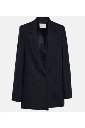 Dorothee Schumacher Colorful Lightness cotton and linen blazer