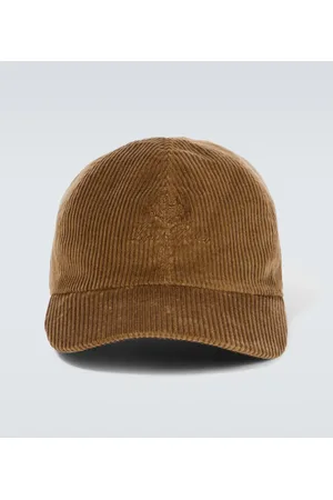 Loro Piana Corduroy baseball cap