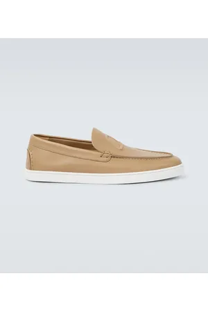 Christian Louboutin Varsiboat leather loafers