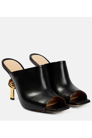 Bottega Veneta Knot leather mules