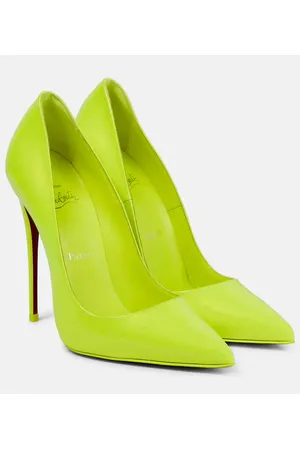 Christian Louboutin So Kate 120 leather pumps