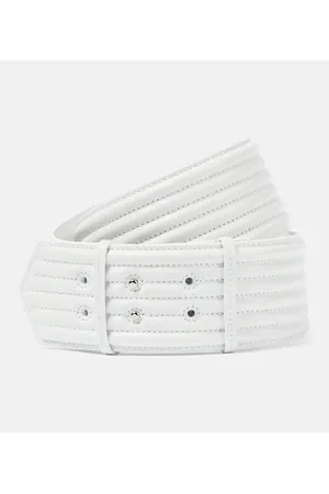 Alaïa AlaÃ¯a Padded leather belt
